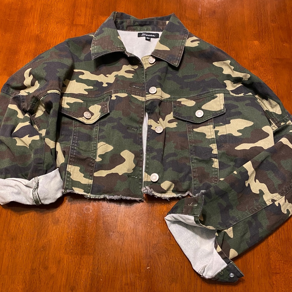 Camo Jacket